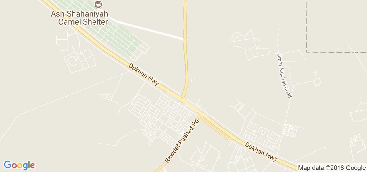 ﺧﺮﻳﻄﺔ الشحانية