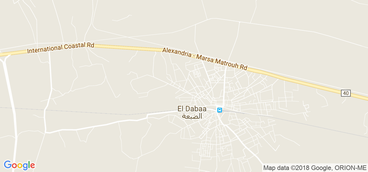 ﺧﺮﻳﻄﺔ الضبعة