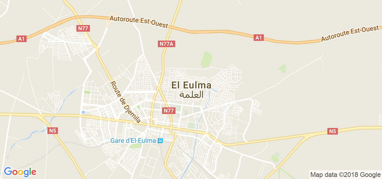 ﺧﺮﻳﻄﺔ العلمة