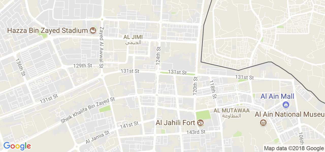 ﺧﺮﻳﻄﺔ العين