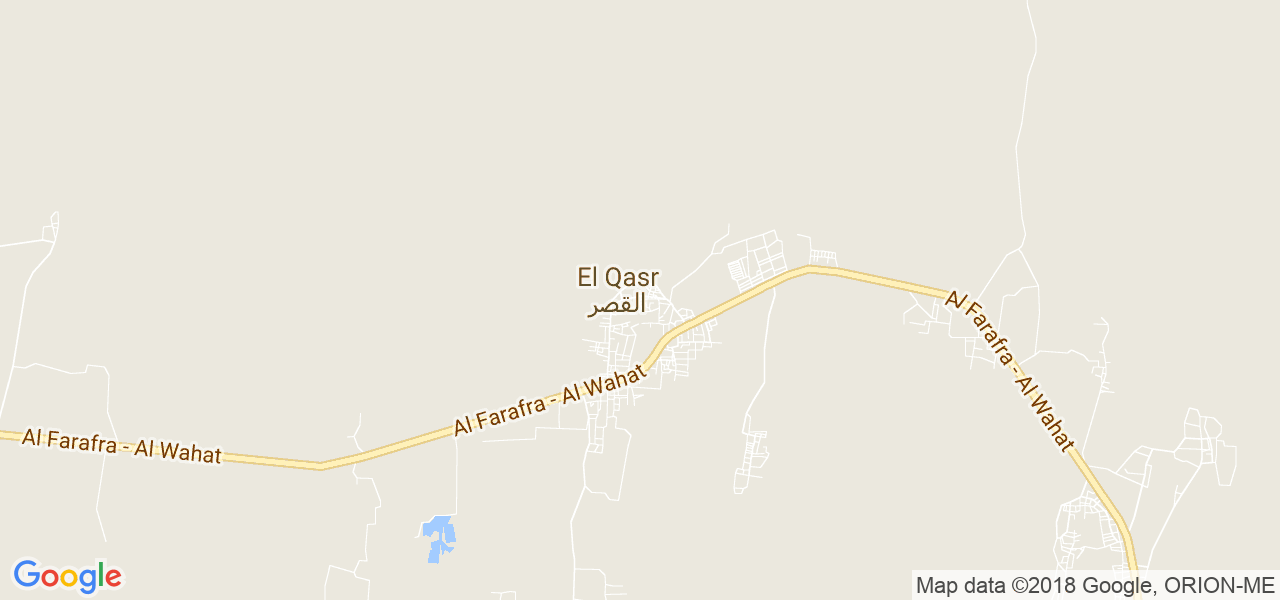 خريطة القصر