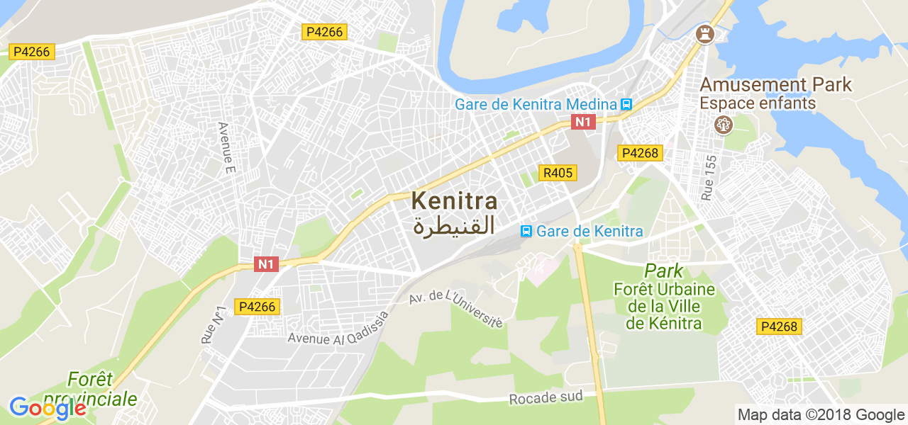 ﺧﺮﻳﻄﺔ القنيطرة