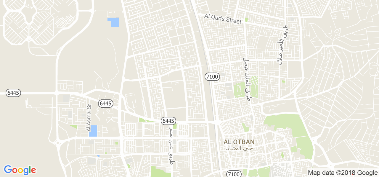 خريطة المبرز