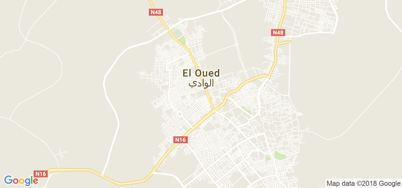 ﺧﺮﻳﻄﺔ الوادي