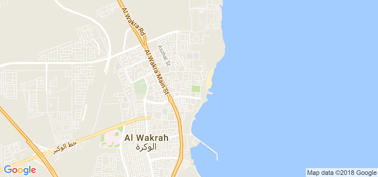 ﺧﺮﻳﻄﺔ الوكرة