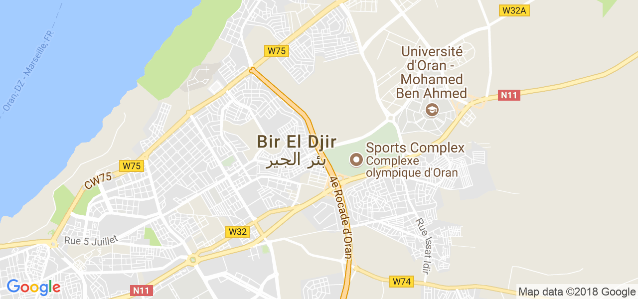 ﺧﺮﻳﻄﺔ بئر الجير