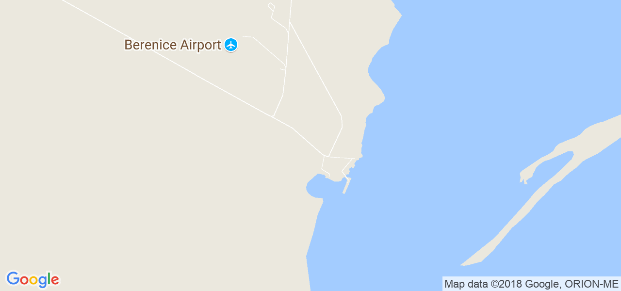 ﺧﺮﻳﻄﺔ برنيس