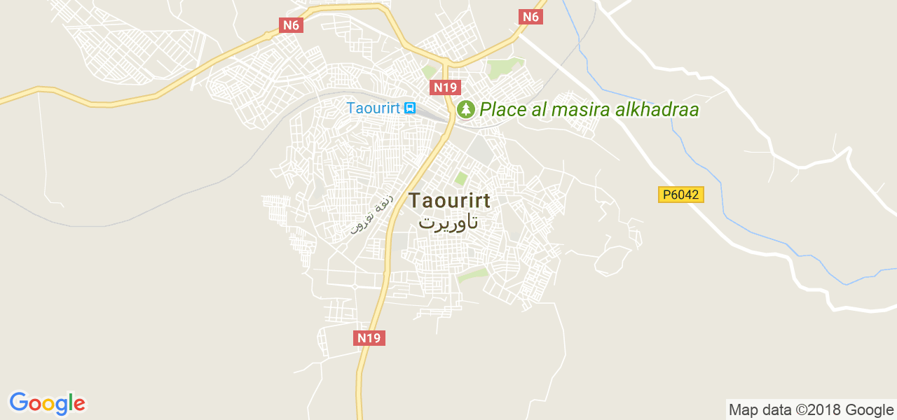 ﺧﺮﻳﻄﺔ تاوريرت