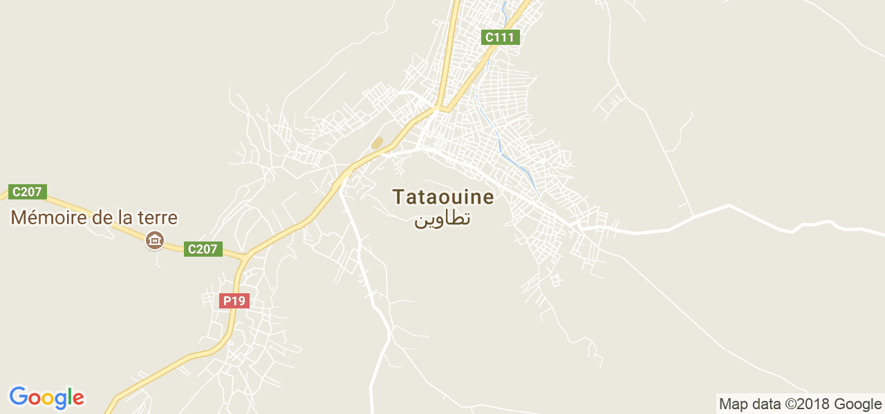 ﺧﺮﻳﻄﺔ تطاوين