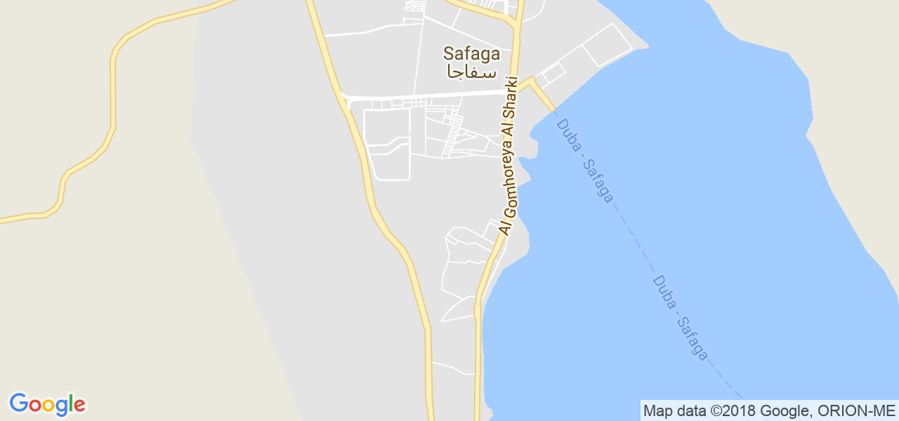 خريطة سفاجا