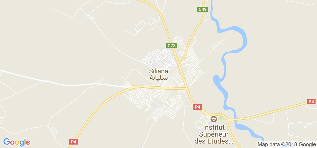 ﺧﺮﻳﻄﺔ سليانة