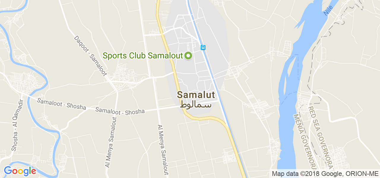 ﺧﺮﻳﻄﺔ سمالوط