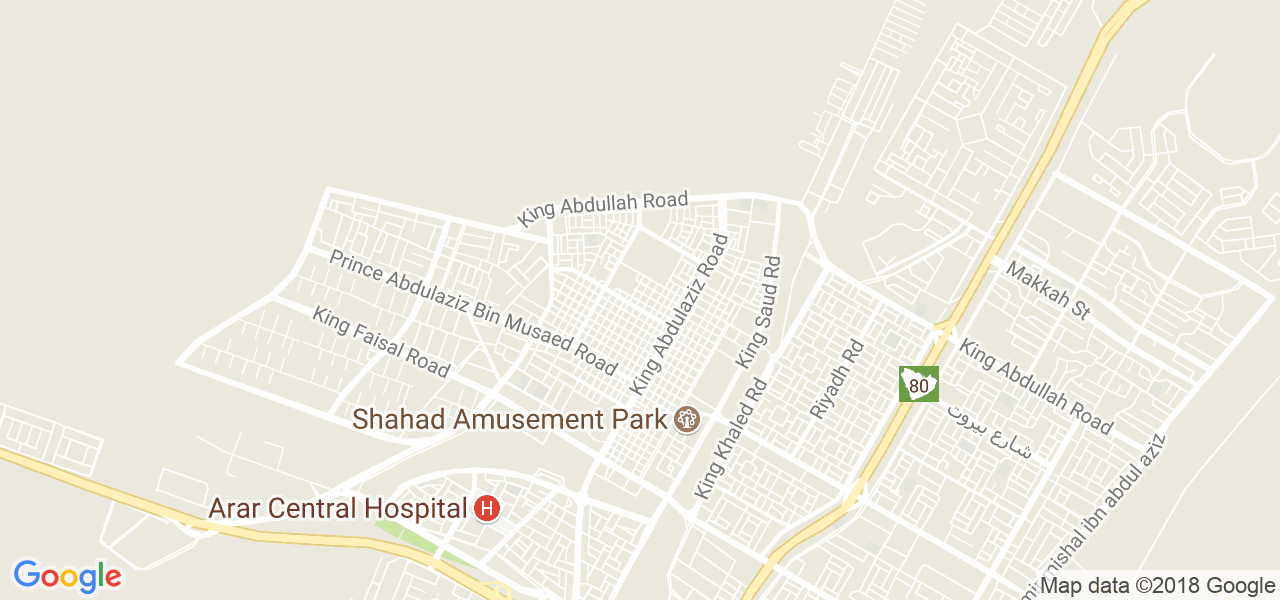 ﺧﺮﻳﻄﺔ عرعر