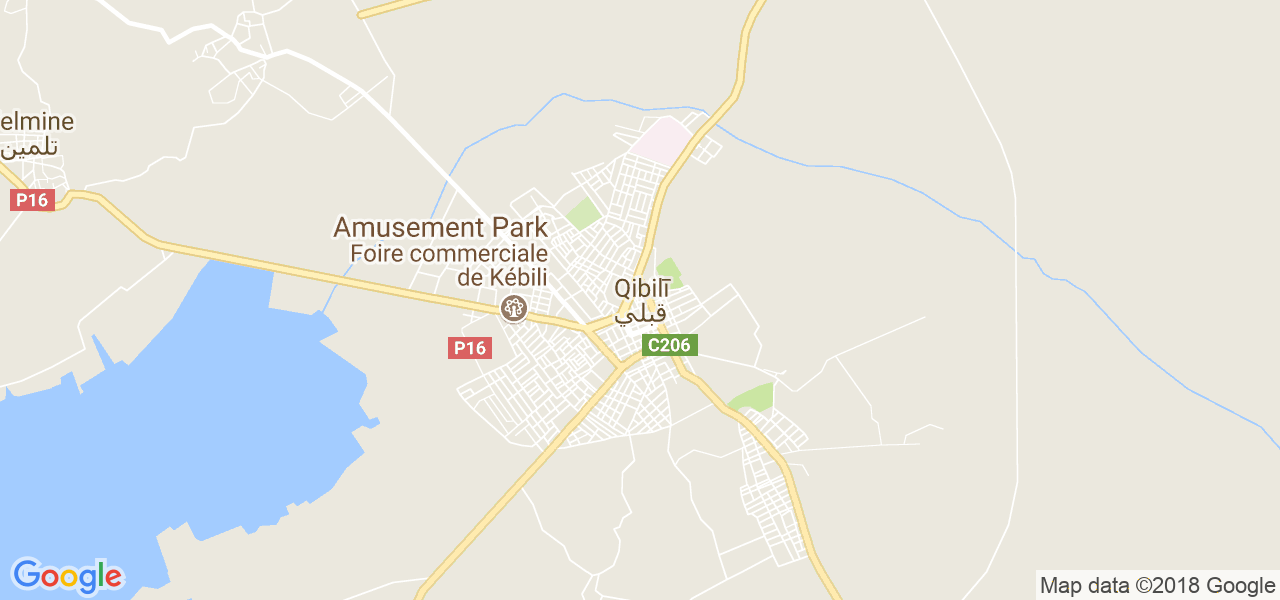 ﺧﺮﻳﻄﺔ قبلي