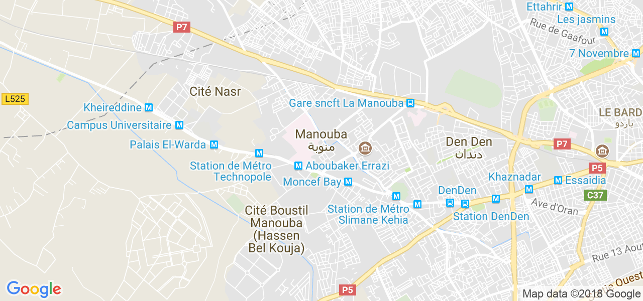 ﺧﺮﻳﻄﺔ منوبة